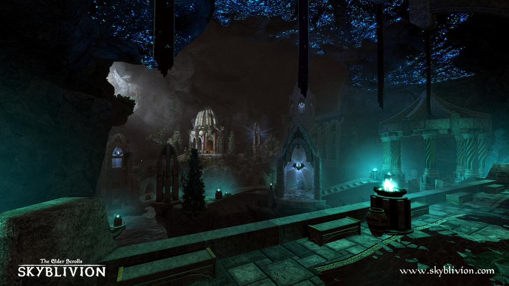 Cuenta de Skyblivion en X