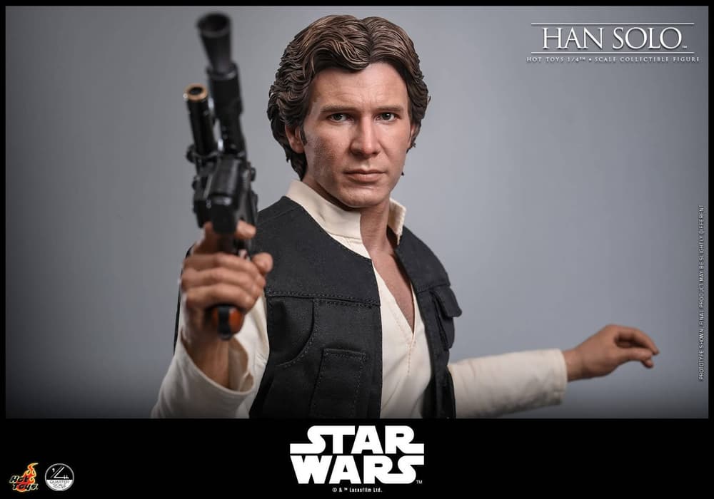 Права на изображения принадлежат Hot Toys и Lucasfilm