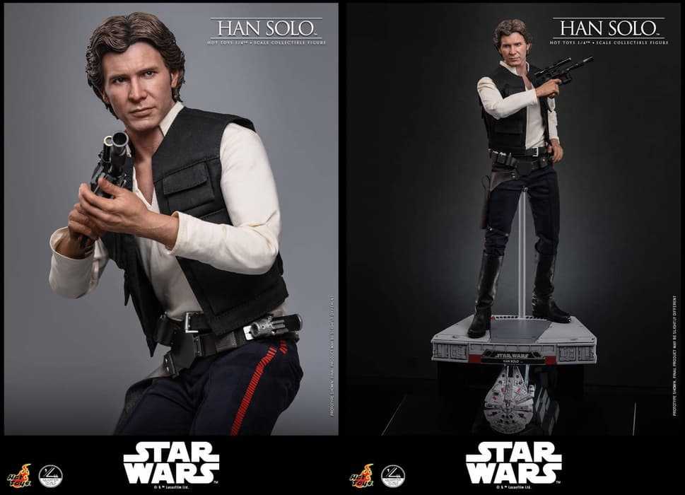 Права на изображения принадлежат Hot Toys и Lucasfilm