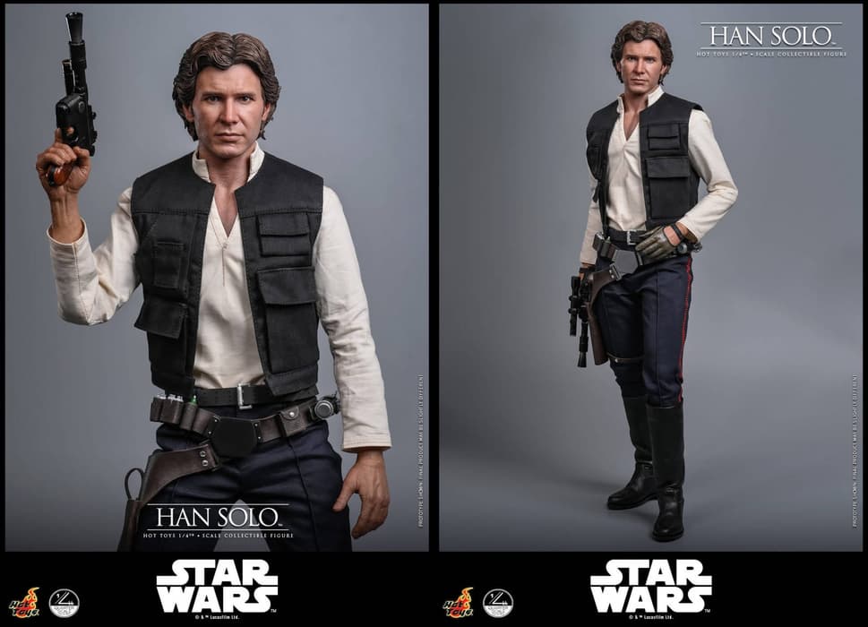 Права на изображения принадлежат Hot Toys и Lucasfilm