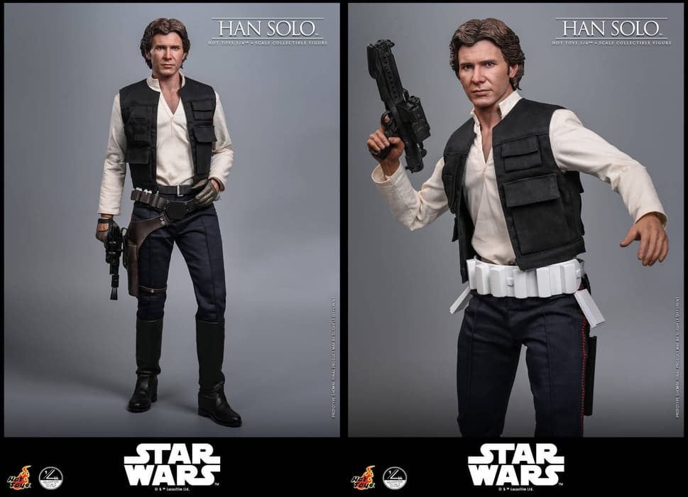 Права на изображения принадлежат Hot Toys и Lucasfilm