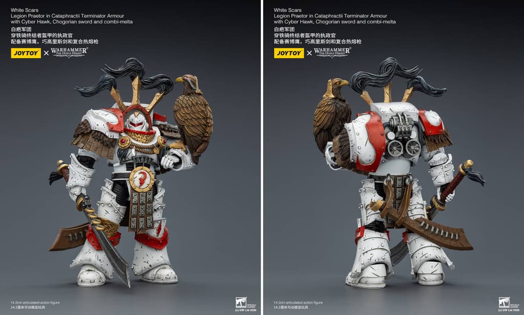 Права на изображения принадлежат Games Workshop и JoyToy