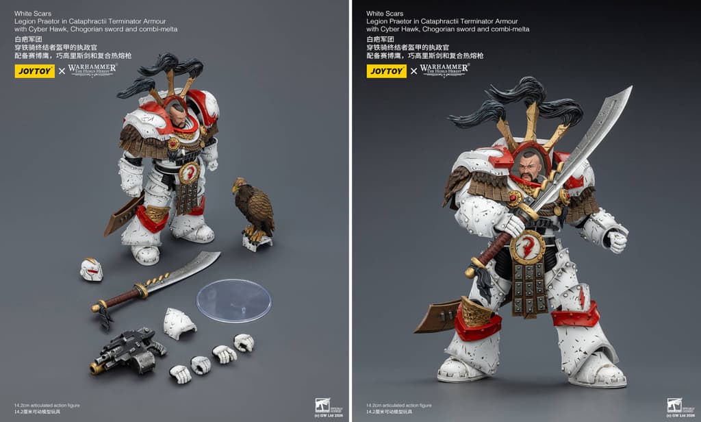 Права на изображения принадлежат Games Workshop и JoyToy