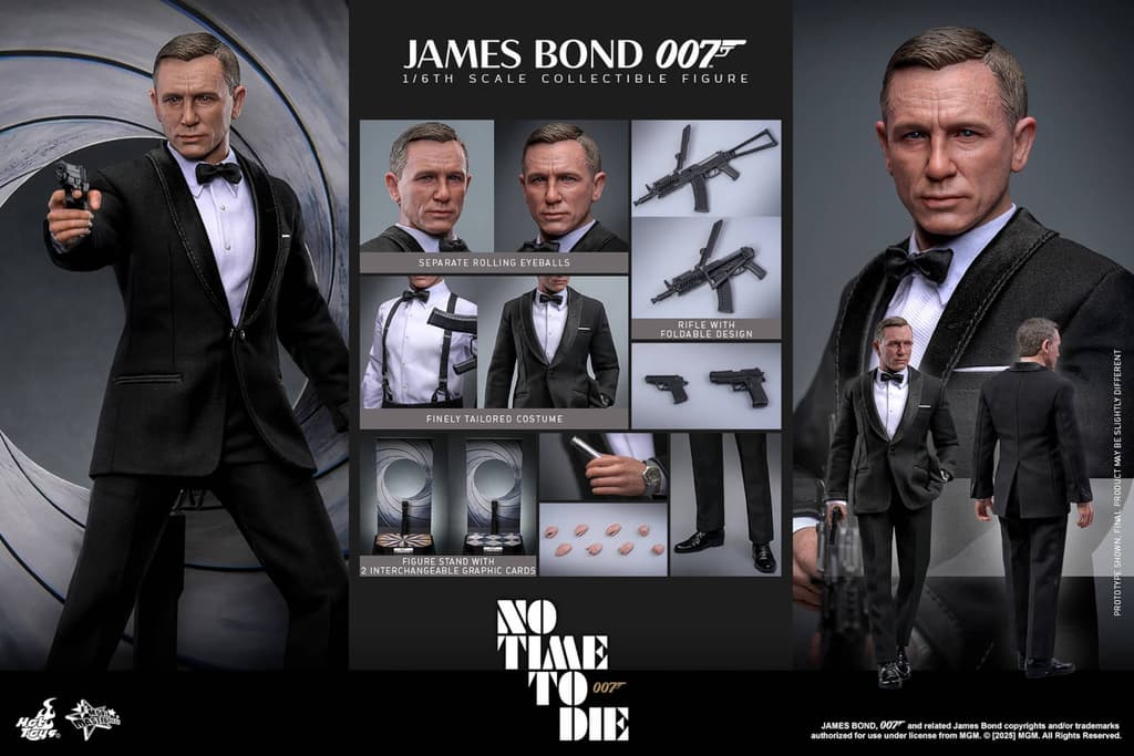  Права на изображения принадлежат MGM и Hot Toys 