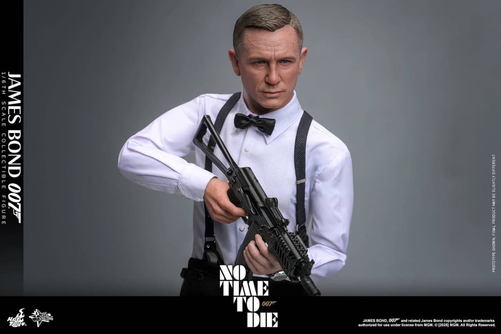  Права на изображения принадлежат MGM и Hot Toys 