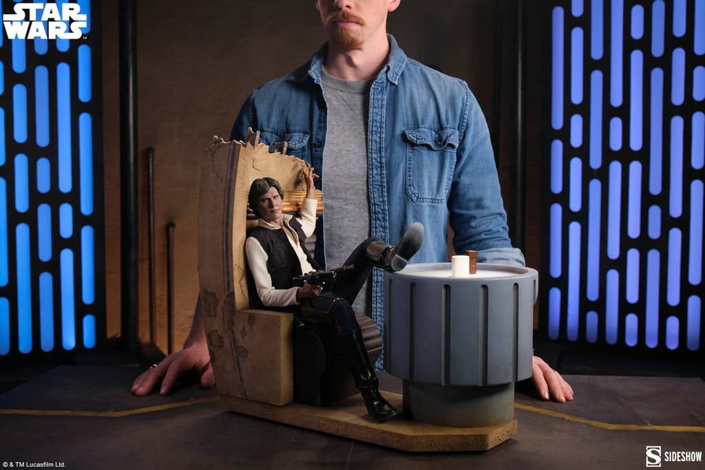  Los derechos de las imágenes pertenecen a Lucasfilm y Sideshow Collectibles 