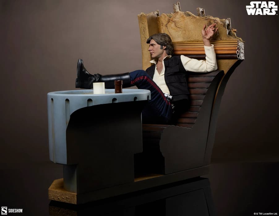  Los derechos de las imágenes pertenecen a Lucasfilm y Sideshow Collectibles 