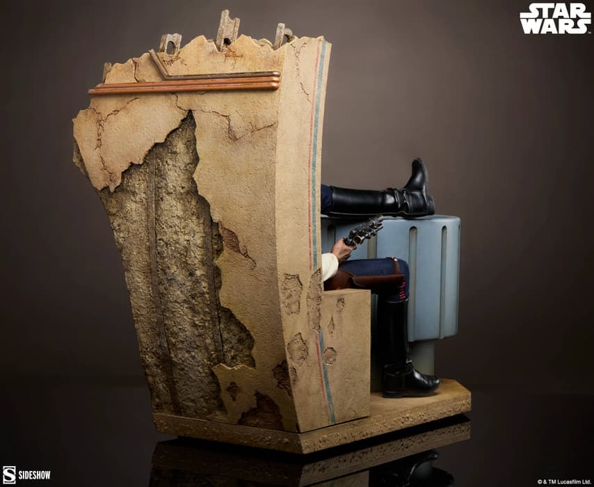  Los derechos de las imágenes pertenecen a Lucasfilm y Sideshow Collectibles 