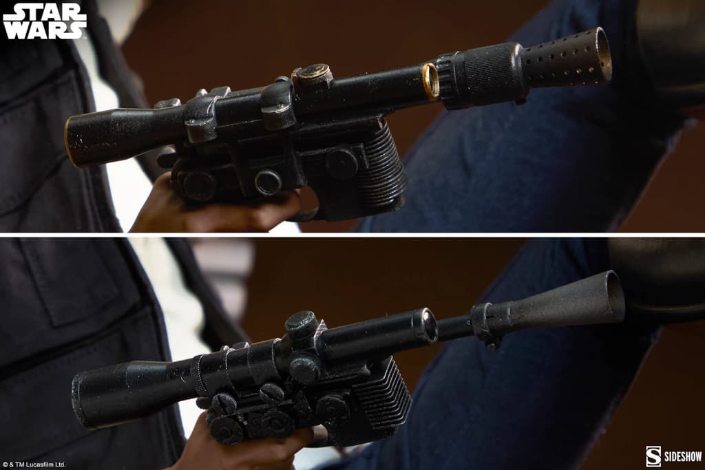  Los derechos de las imágenes pertenecen a Lucasfilm y Sideshow Collectibles 