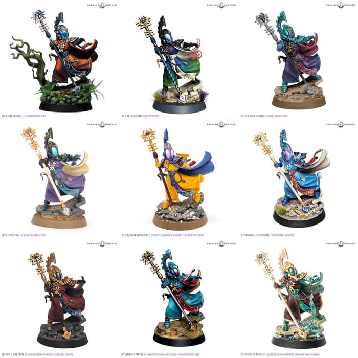 Los derechos de las imágenes pertenecen a Games Workshop