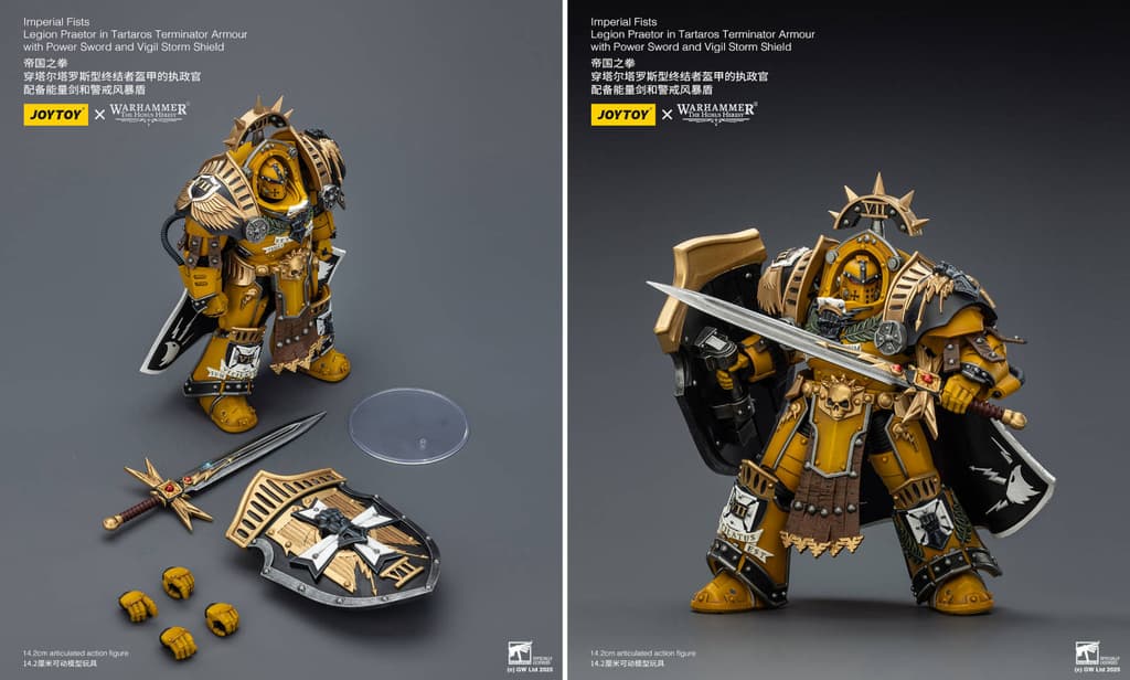 Права на изображения принадлежат Games Workshop и JoyToy