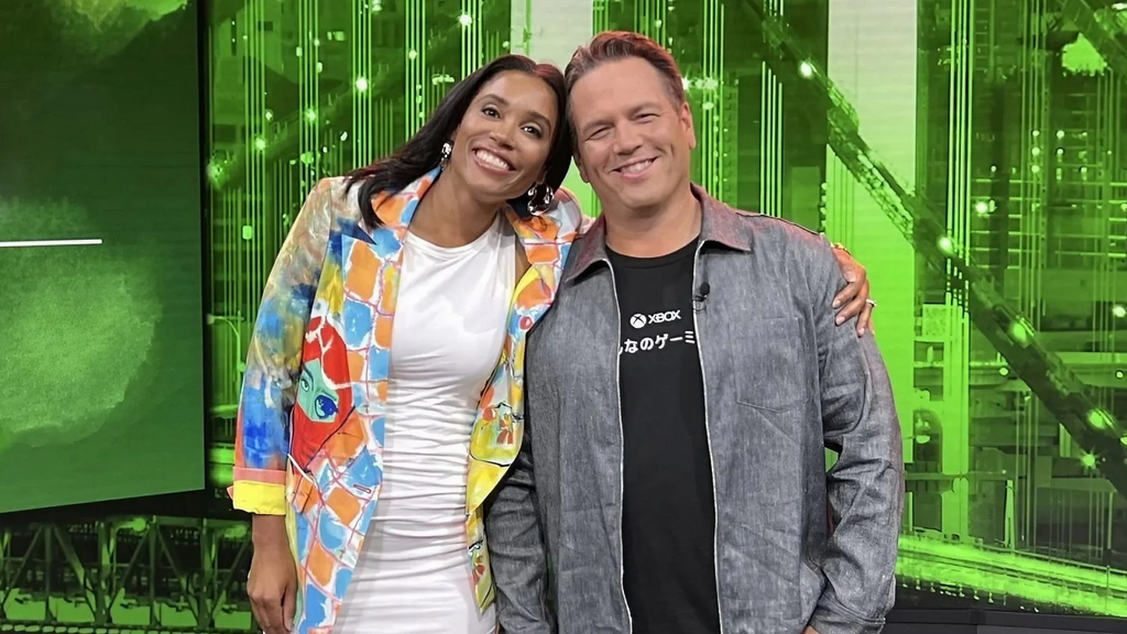 Sarah Bond and Phil Spencer / Microsoft