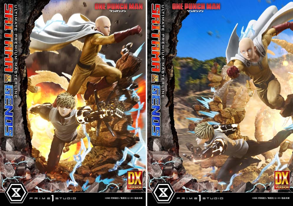  Права на изображения принадлежат ONE, Yusuke Murata, SHUEISHA и Prime 1 Studio 