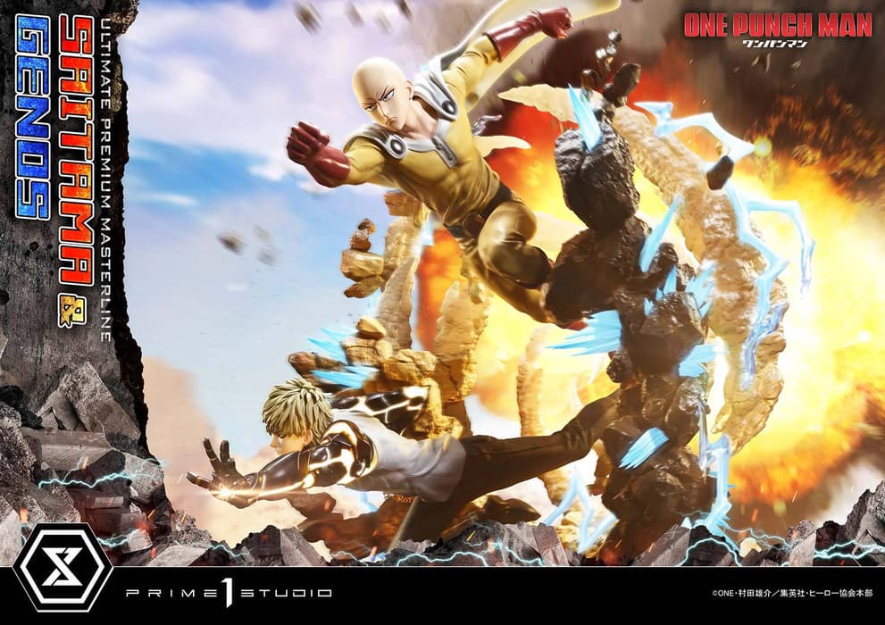  Права на изображения принадлежат ONE, Yusuke Murata, SHUEISHA и Prime 1 Studio 