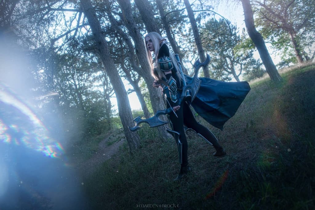 Fotógrafo: Marten | Ekaterina Kunitsa. Cosplayer: hakayna