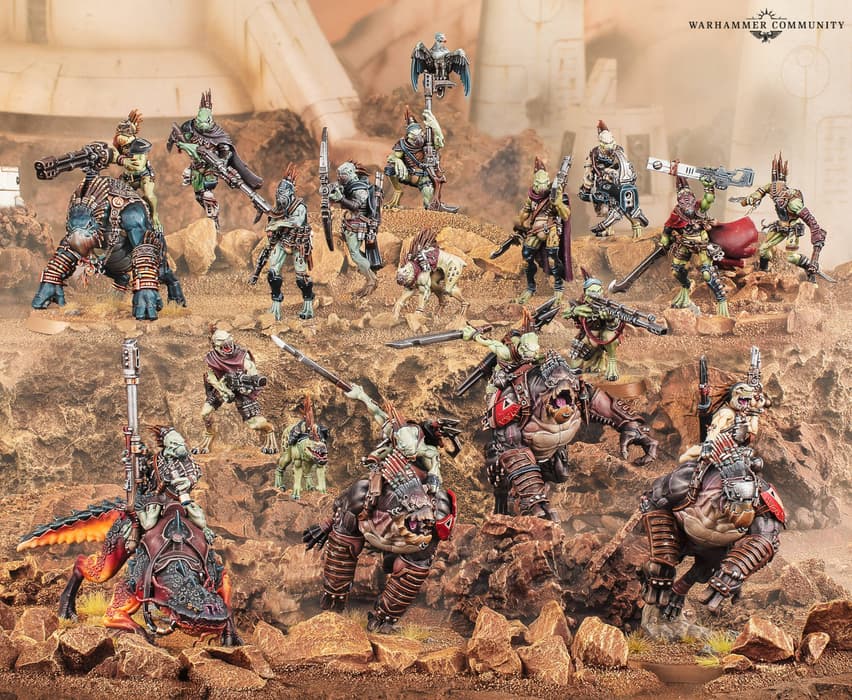Los derechos de las imágenes pertenecen a la compañía Games Workshop