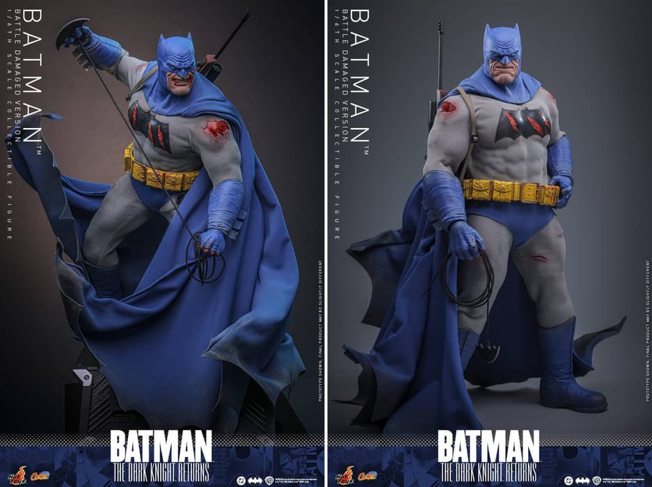  Права на изображения принадлежат Warner Bros. Entertainment Inc., DC и Hot Toys 