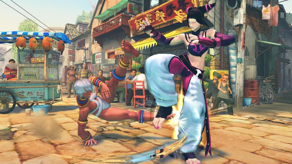 Los derechos de la imagen pertenecen a Capcom 