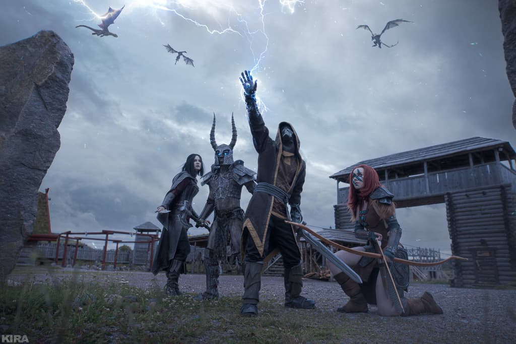 Fotógrafo: KIRA photoarts. Cosplayers: Maxim Uspenski,&nbsp; Nadin_inaya | Nadin Inaya, Re-L | Alexandra Kipelova, SNR 