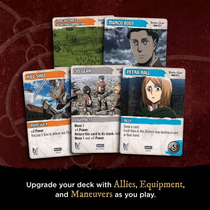  Los derechos de las imágenes pertenecen a Kodansha y Cryptozoic Entertainment 
