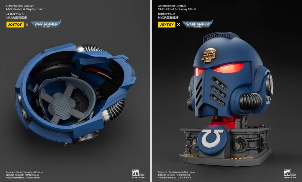  Los derechos de las imágenes pertenecen a JoyToy y Games Workshop 