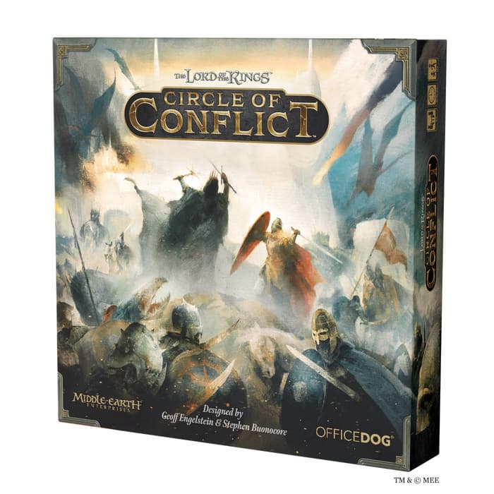 Права на изображения принадлежат Middle-earth Enterprises и Office Dog Games