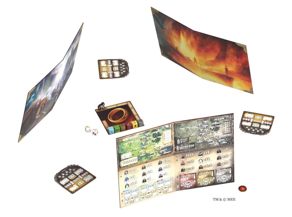 Права на изображения принадлежат Middle-earth Enterprises и Office Dog Games