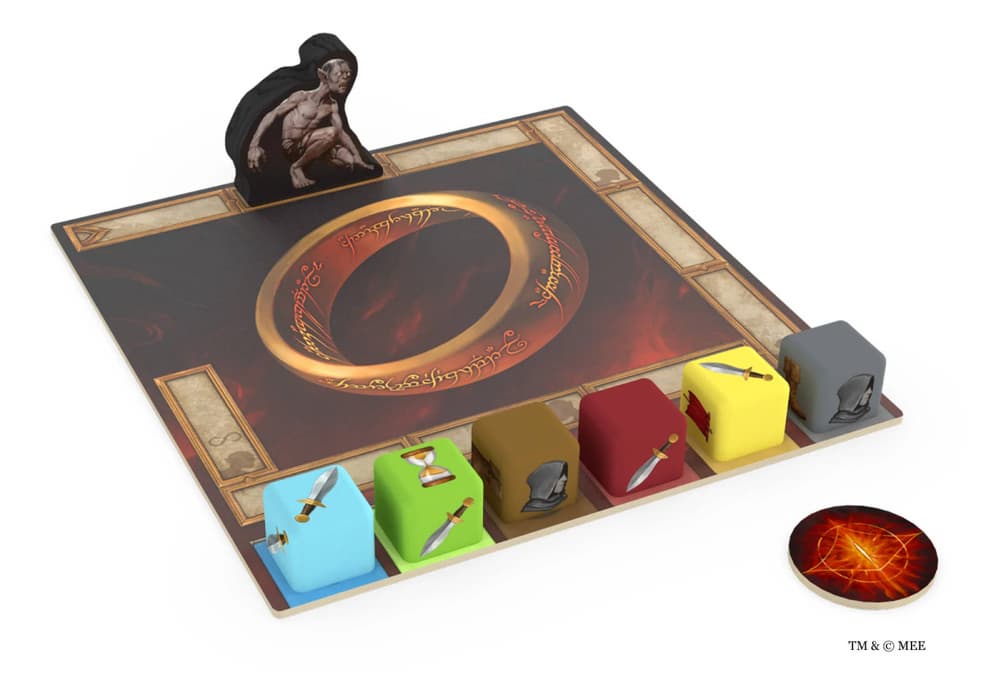 Права на изображения принадлежат Middle-earth Enterprises и Office Dog Games