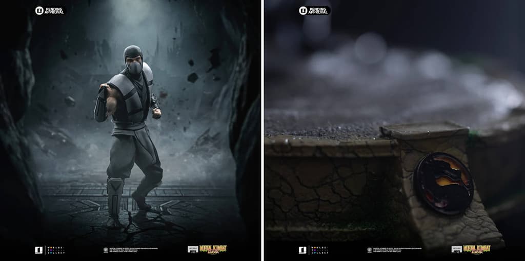 Права на изображения принадлежат Warner Bros. Entertainment, NertherRealm и Iron Studios