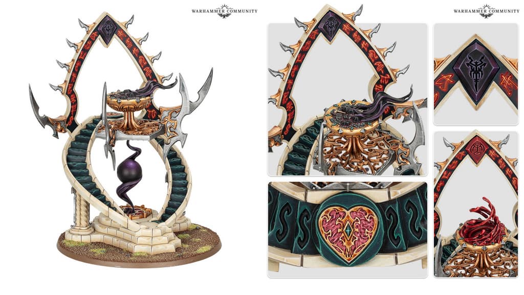 Los derechos de las imágenes pertenecen a la empresa Games Workshop