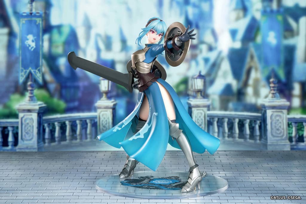 Права на изображения принадлежат Sega, Atlus и Apex-Toys