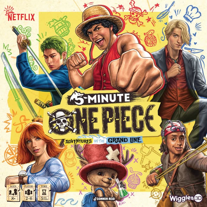 Los derechos de las imágenes pertenecen a Eiichiro Oda, SHUEISHA, Netflix y Wiggles 3D 