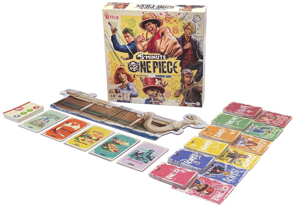  Los derechos de las imágenes pertenecen a Eiichiro Oda, SHUEISHA, Netflix y Wiggles 3D 