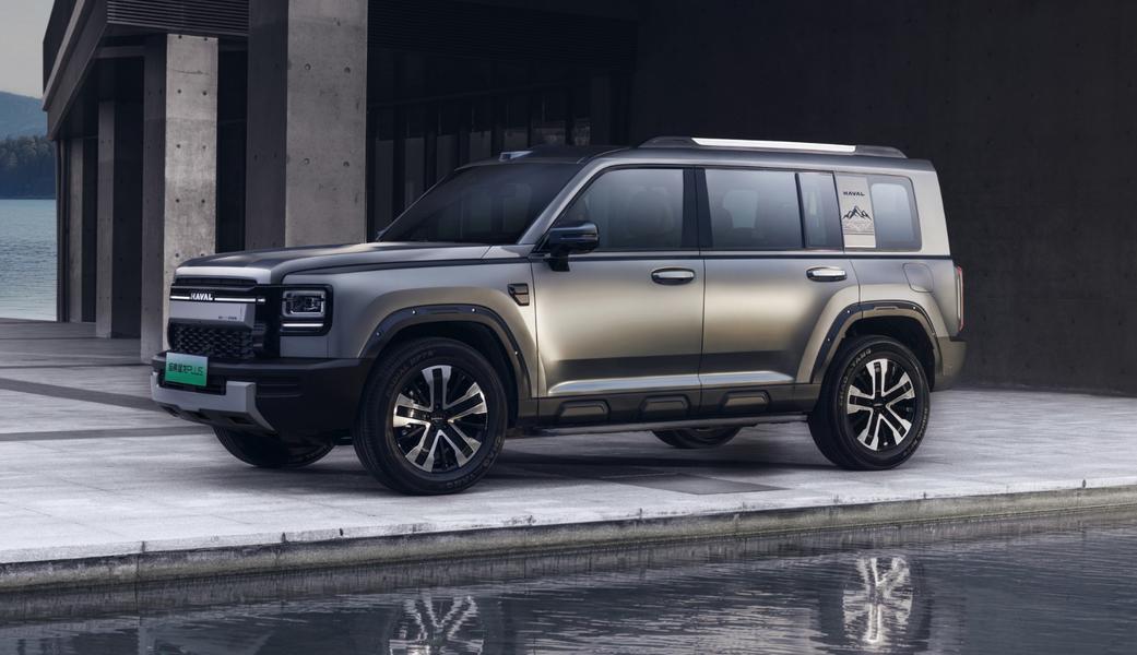 Новый внедорожник Haval Raptor Plus: 449 л.с. и размеры Land Cruiser 300