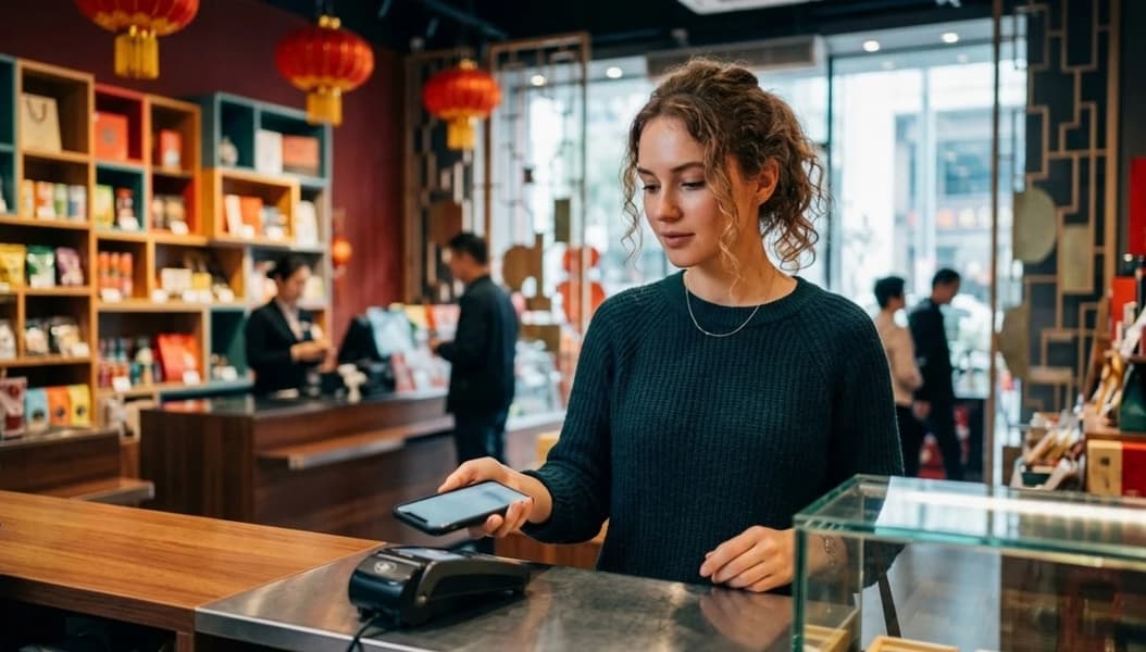 Оплатить товары по QR-коду в Китае теперь можно через «Мой МТС»