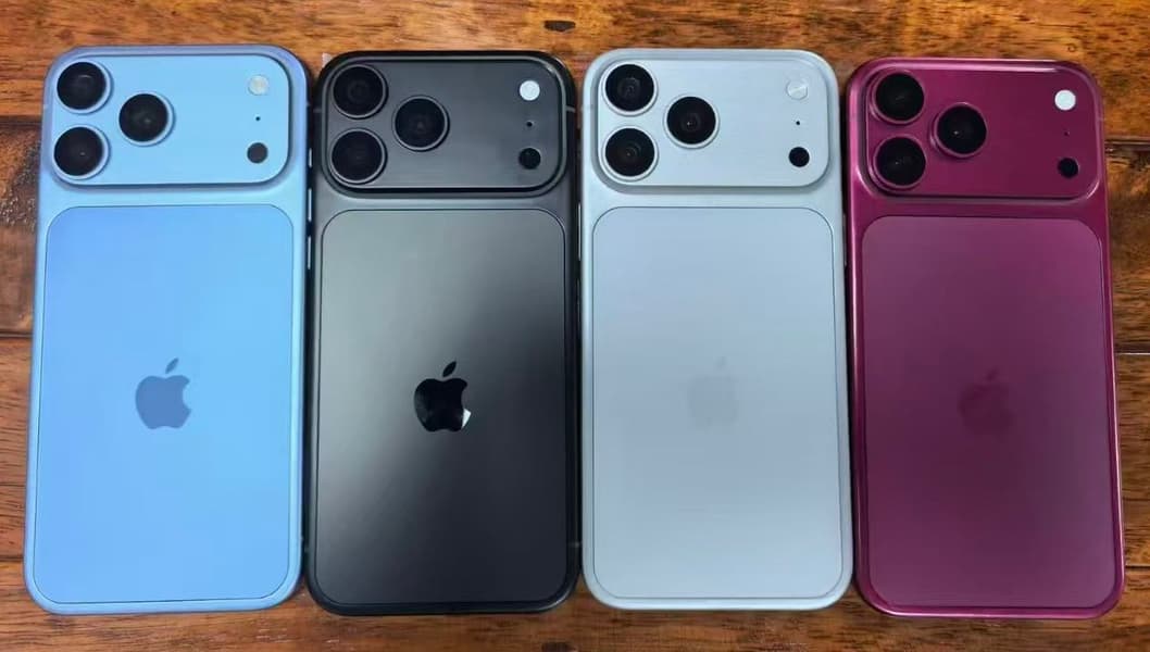 Тёмный вишнёвый вместо оранжевого: все цвета грядущей линейки iPhone 18 Pro показали задолго до анонса