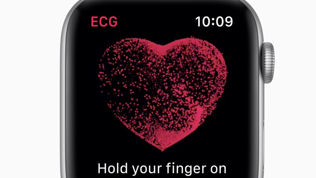 Apple Watch Series 4 — первое потребительское устройство с датчиком ЭКГ, получившее одобрение FDA