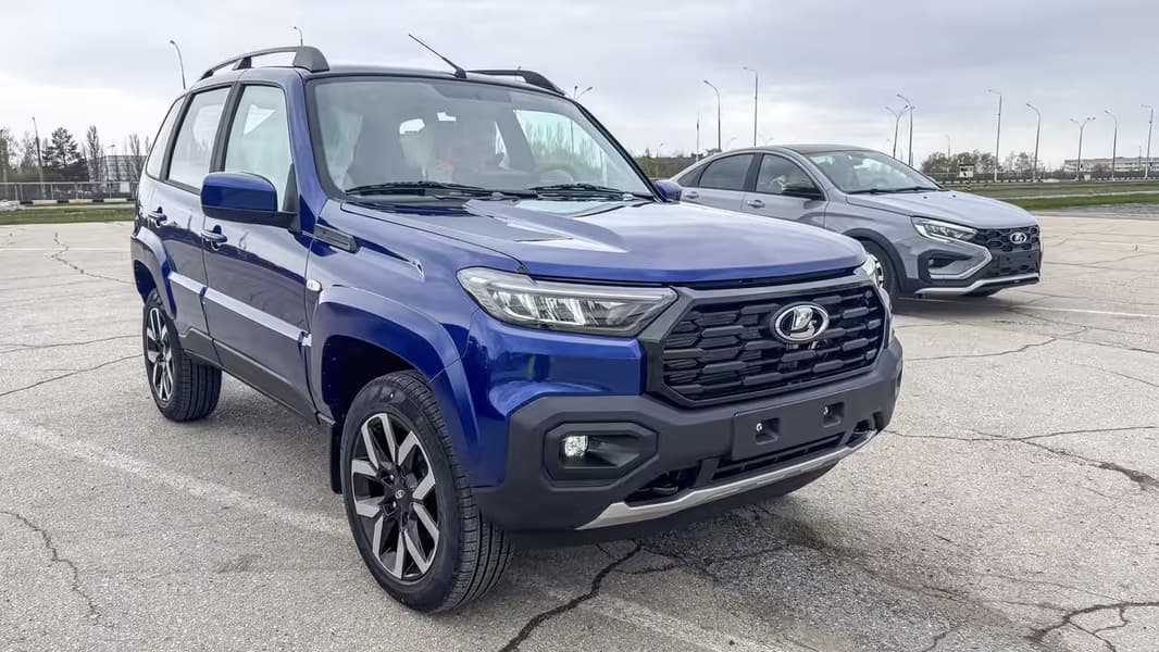 Lada Niva Travel cо старым жигулевским мотором — всё: выпуск таких машин прекращен