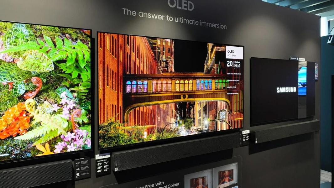 Лидерство Samsung на рынке телевизоров