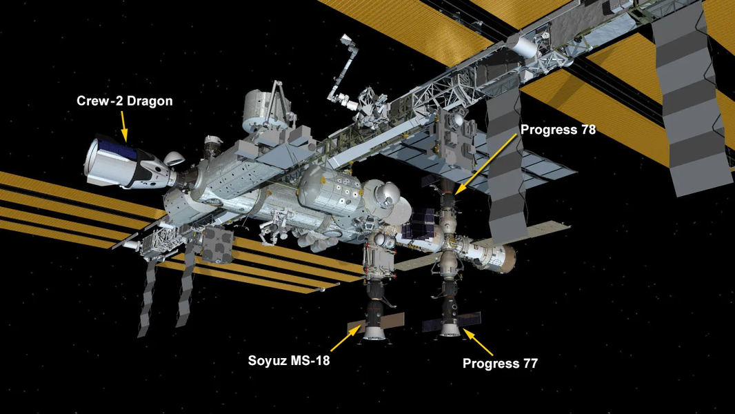 Космический грузовик Cargo Dragon вернулся с МКС на Землю с результатами экспериментов Космический корабль Cargo Dragon приводнился в океане