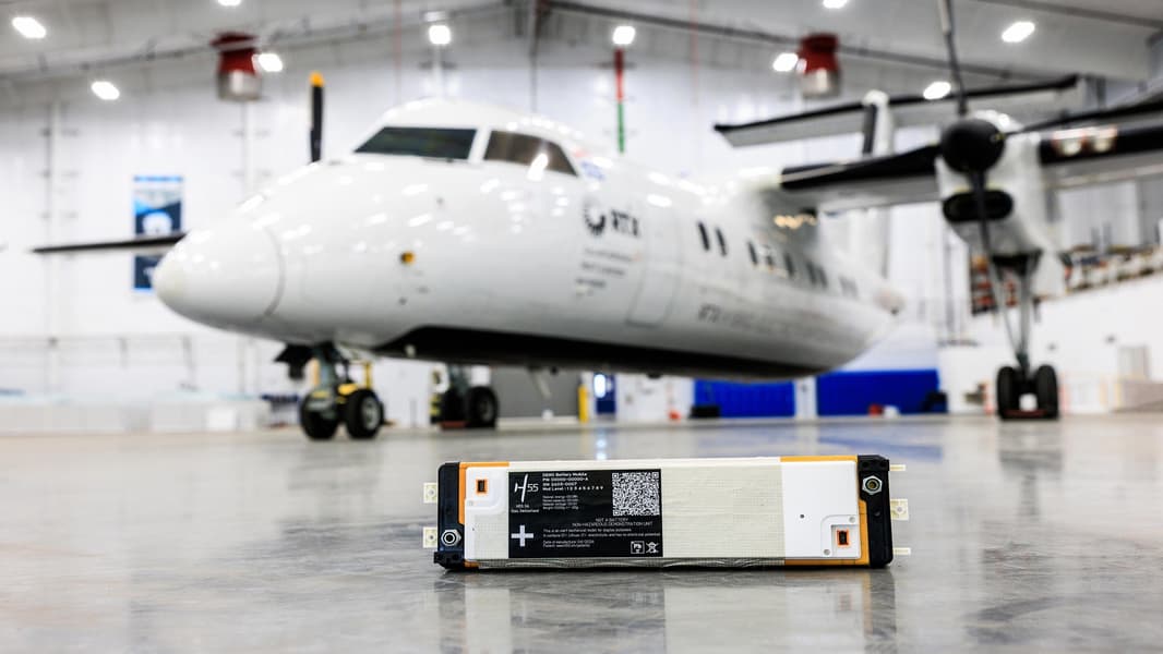 Авиационный литий без риска возгорания: Pratt & Whitney получила аккумуляторную батарею емкостью 200 кВт·ч для передовой авиационной гибридной системы