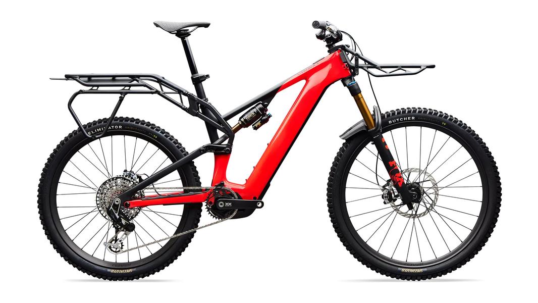 Пиковая мощность 1,15 л.с. и 4,4 часа езды: Specialized представила электровелосипед Levo 4 X за $12 000 Пиковая мощность 1,15 л.с. и 4,4 часа езды: Specialized представила электровелосипед Levo 4 X за $12 000