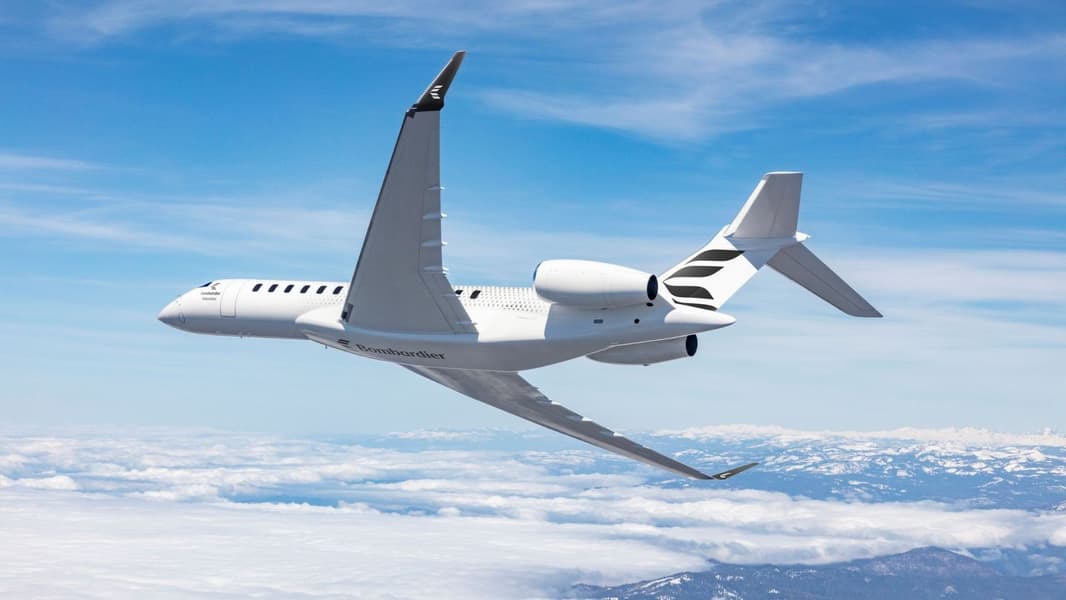 Из Монреаля в Ниццу всего за 6 часов: новейший бизнес-джет Bombardier Global 8000 впервые выполнил быстрый беспосадочный трансатлантический перелет