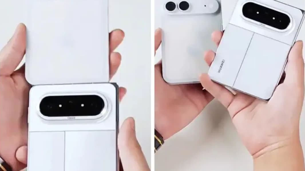 Теперь сравнения будут такими: новейший Huawei Pura X Max показали рядом с макетом iPhone Fold