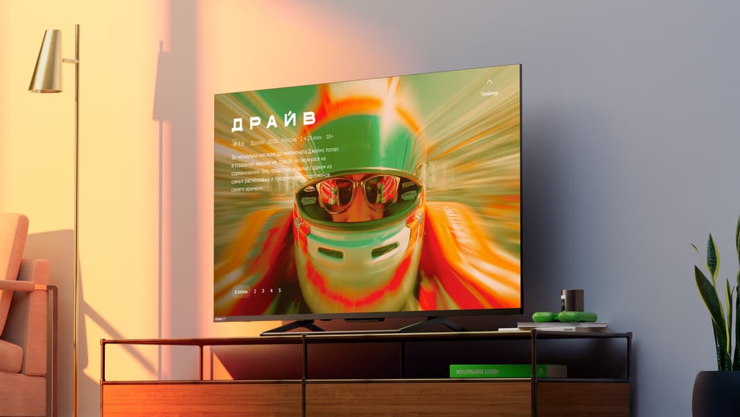 Продажи телевизоров на базе ОС «Салют ТВ» Сбера с «ГигаЧатом» взлетели в начале года