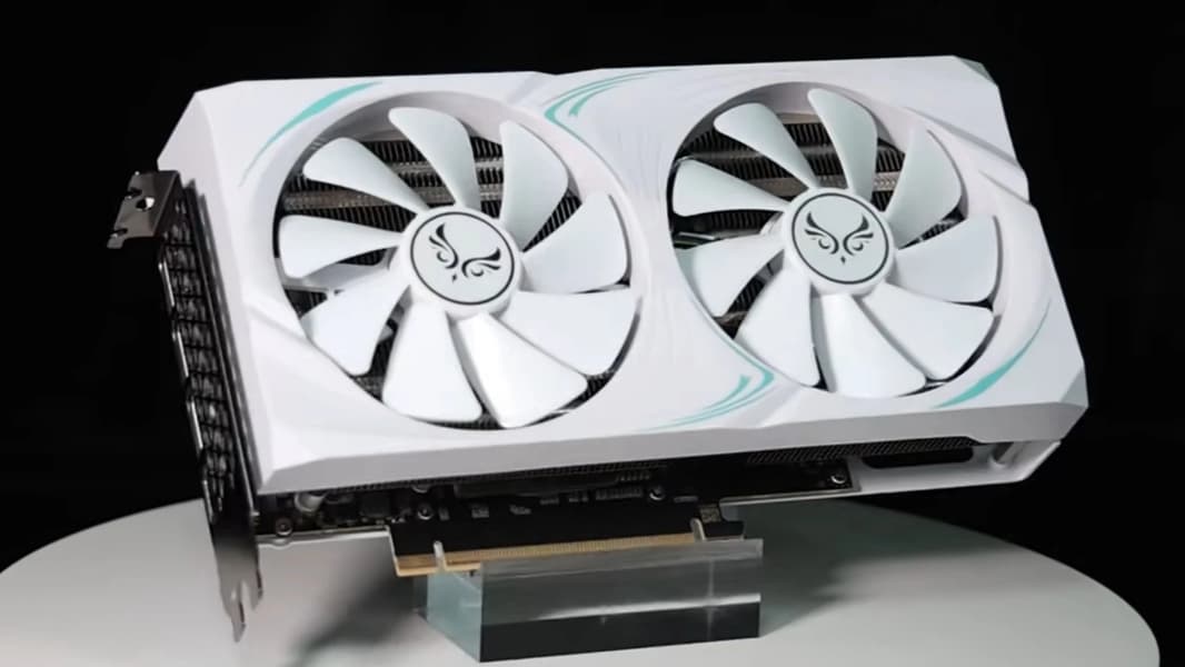 Представлена одна из самых маленьких видеокарт Nvidia RTX 5070 с двумя кулерами на рынке