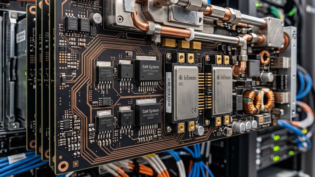 Следующая золотая жила после памяти DRAM: Южная Корея инвестирует полмиллиарда долларов в чипы на основе карбида кремния и нитрида галлия