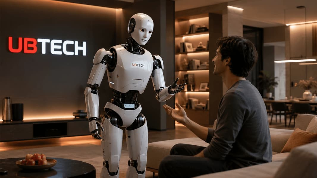 Ubtech получила почти 5000 предзаказов на гуманоидного робота-компаньона U1 за 17 дней: рынок бытовых роботов ускоряется