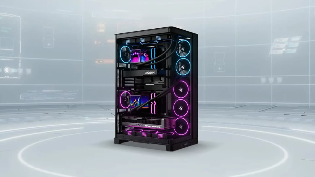 Два полноценных ПК с процессорами AMD и Intel в одном корпусе: представлен Thermaltake CAPO X
