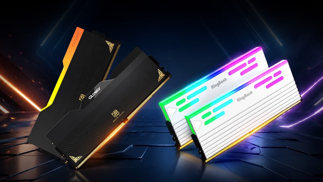 Без чипов Samsung, Micron и Hynix. Gloway и KingBank представили 48-гигабайтные комплекты памяти на базе «домашних» чипов